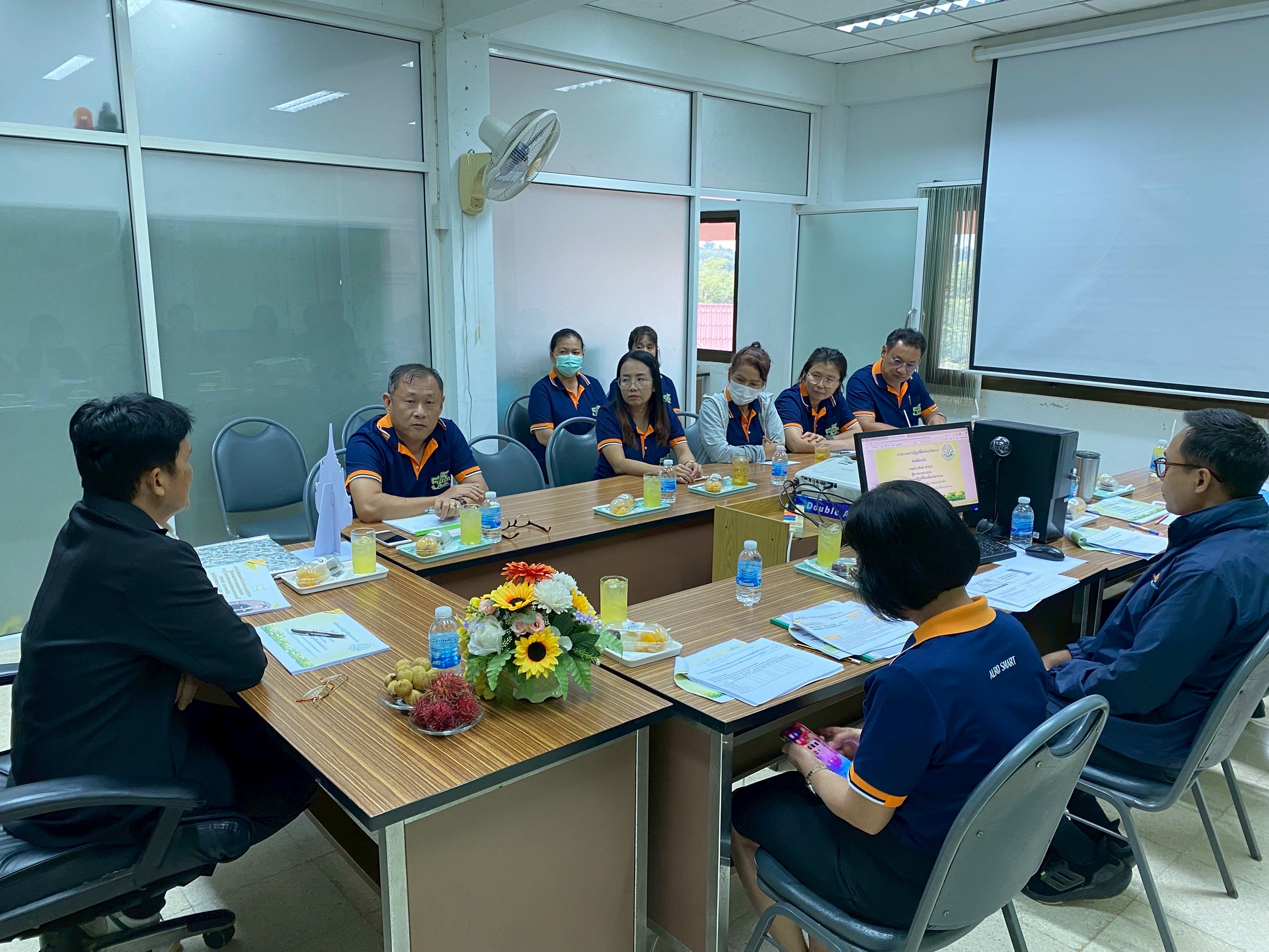title - ผู้ตรวจราชการกรม ตรวจติดตามผลการดำเนินงานร่วมกับผู้ตรวจราชการกระทรวงเกษตรและสหกรณ์ เขตตรวจราชการที่ 9 รอบที่ 2 จ.จันทบุรี และ จ.ตราด